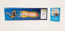 Load image into Gallery viewer, Stink Bombs - 2 Boxes Containing 3 Stink Bombs Each - Very Stinky! - Smells Like Rotten Eggs!