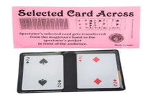 Load image into Gallery viewer, Selected Card Across - A Selected Card Vanishes From One Pile And Appears In Another!