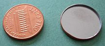 Load image into Gallery viewer, Shimmed Shell Penny - Use This Magnetized Shell To Perform Numerous Effects!