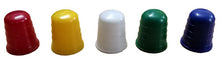 Load image into Gallery viewer, Thimble Magic - Set of Five Thimbles with Digital Downloadable Training!