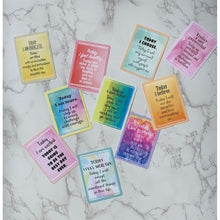 Load image into Gallery viewer, Affirmation Cards - 54 Positive, Inspiring Messages To Start Your Day a Better Way!