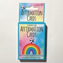 Load image into Gallery viewer, Affirmation Cards - 54 Positive, Inspiring Messages To Start Your Day a Better Way!
