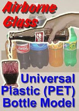 Load image into Gallery viewer, Airborne Universal Floating Glass - Plastic Goblet Bottle Version - As Seen On TV!