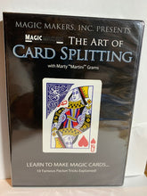 Load image into Gallery viewer, Art of Card Splitting, The - with Marty "Martini" Grams - Digital Download