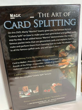 Load image into Gallery viewer, Art of Card Splitting, The - with Marty "Martini" Grams - Digital Download
