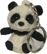 Load image into Gallery viewer, Squishy Bear Keychain - Giggle or Scream In Enjoyment With This Keychain! - Several Colors Available!