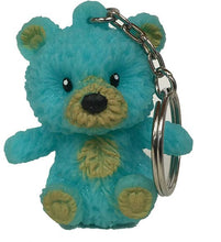 Load image into Gallery viewer, Squishy Bear Keychain - Giggle or Scream In Enjoyment With This Keychain! - Several Colors Available!