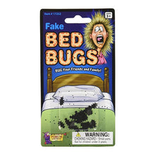 Load image into Gallery viewer, Bed Bugs - Place These In The Bed To BUG Your Friends and Family - Fake Bed Bugs