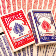 Load image into Gallery viewer, Mental Photography Magic Card Deck - Bicycle Poker Size Red or Blue Playing Cards