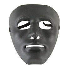 Load image into Gallery viewer, Blank Face Mask - Use It For Dress Up - Halloween - Cosplay - Your Choice of Various Colors!