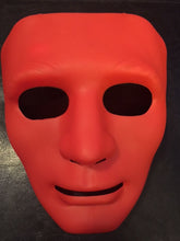 Load image into Gallery viewer, Blank Face Mask - Use It For Dress Up - Halloween - Cosplay - Your Choice of Various Colors!