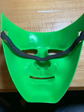 Load image into Gallery viewer, Blank Face Mask - Use It For Dress Up - Halloween - Cosplay - Your Choice of Various Colors!
