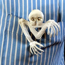 Load image into Gallery viewer, Blinking Pocket Skeleton - Very Visual! - This is An Attention Getter!