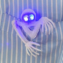 Load image into Gallery viewer, Blinking Pocket Skeleton - Very Visual! - This is An Attention Getter!