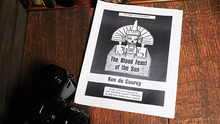 Load image into Gallery viewer, Blood Feast of the Sun, The - by Ken De Courcy - Magic Manuscript
