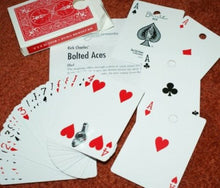 Load image into Gallery viewer, Bolted Aces by Kirk Charles - Magically Remove Four Aces From A Bolted Deck!