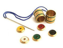 Load image into Gallery viewer, Brass Disk Escape - Close-up Magic - Great Pocket Trick With An Instant Reset!