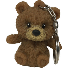 Load image into Gallery viewer, Squishy Bear Keychain - Giggle or Scream In Enjoyment With This Keychain! - Several Colors Available!