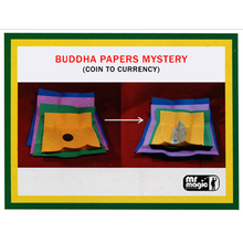 Load image into Gallery viewer, Buddha Papers Mystery - Items Vanish, Appear or Change - Buddha Money Mystery