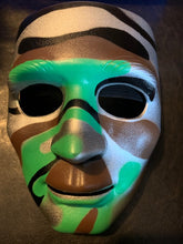 Load image into Gallery viewer, Blank Face Mask - Use It For Dress Up - Halloween - Cosplay - Your Choice of Various Colors!