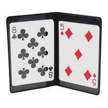 Load image into Gallery viewer, Card Holder With Hidden Pocket - Hold Your Packet Card Tricks In Style!