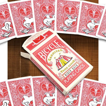 Load image into Gallery viewer, Carnival Gaff Deck Bicycle Playing Cards - Make Your Own Card Tricks With Flair!