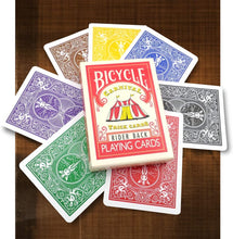Load image into Gallery viewer, Carnival Gaff Deck Bicycle Playing Cards - Make Your Own Card Tricks With Flair!