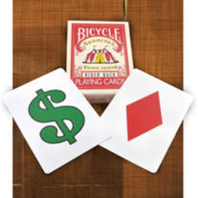 Load image into Gallery viewer, Carnival Gaff Deck Bicycle Playing Cards - Make Your Own Card Tricks With Flair!