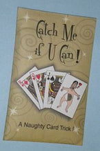 Load image into Gallery viewer, Catch Me If U Can - Close-Up Card Packet Magic Trick With 2 Possible Endings! - No Minors!