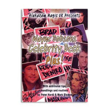 Load image into Gallery viewer, Celebrity Deck Plus! - by Wayne Dobson - Blow Them Away Magic!