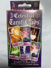 Load image into Gallery viewer, Celestial Tarot Card Deck - Seemingly Tell The Future With This Card Deck!