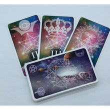 Load image into Gallery viewer, Celestial Tarot Card Deck - Seemingly Tell The Future With This Card Deck!