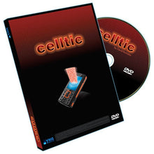 Load image into Gallery viewer, Celltic by David Kemsley - DVD - Turn Your Phone Into a Magic Prop!
