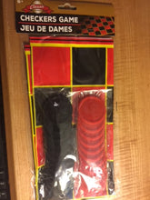 Load image into Gallery viewer, Checkers Game - Great Table or Travel Game for Hours of Fun!