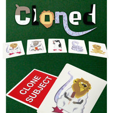 Load image into Gallery viewer, Cloned and Not Another 3 Card Trick Card Packet Trick With DVD!