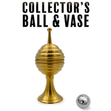 Load image into Gallery viewer, Collector's Ball and Vase - Professional Brass and Steel Model!
