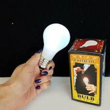 Load image into Gallery viewer, Comedy Magic Light Bulb - Light Bulb Lights Up in Your Hand! - Easy To Do