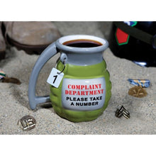 Load image into Gallery viewer, Complaint Department Mug - This Ceramic Mug Will Get Some Serious Attention!