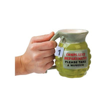 Load image into Gallery viewer, Complaint Department Mug - This Ceramic Mug Will Get Some Serious Attention!