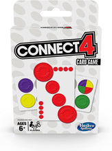 Load image into Gallery viewer, Hasbro Gaming Connect 4 Card Game for Kids Ages 6 and Up, 2-4 Players 4-in-A-Row Game