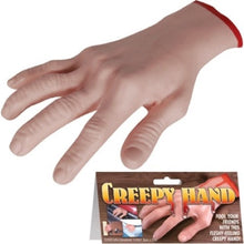 Load image into Gallery viewer, Creepy Hand - Halloween, Joke, Gags and Pranks - Gross Out Your Friends