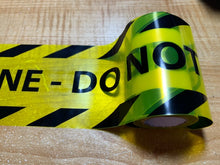 Load image into Gallery viewer, Crime Scene Barricade Tape - 50 Feet Of Semi-See-Through Tape!