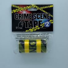 Load image into Gallery viewer, Crime Scene Barricade Tape - 50 Feet Of Semi-See-Through Tape!