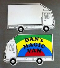 Load image into Gallery viewer, Dan the Magic Man and His Magic Van - Great Children's Show Effect!
