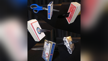 Load image into Gallery viewer, DECK STAB 3 BLUE by Adrian Vega - Find a Selected Card by Stabbing the Deck!