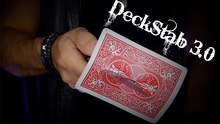 Load image into Gallery viewer, DECK STAB 3 BLUE by Adrian Vega - Find a Selected Card by Stabbing the Deck!