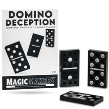 Load image into Gallery viewer, Domino Deception - Dominos Magically Change Places Right In Front Of The Spectator!
