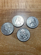 Load image into Gallery viewer, Double Sided Quarter - You Can't Lose! - Heads or Tails on Both Sides - Win Coin Tosses!