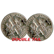 Load image into Gallery viewer, Double Sided Dime - Heads or Tails on Both Sides - Never Lose A Coin Toss Again!