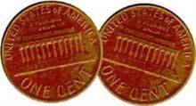 Load image into Gallery viewer, Double Sided Penny - Heads or Tails On Both Sides - Never Lose A Coin Toss Again!